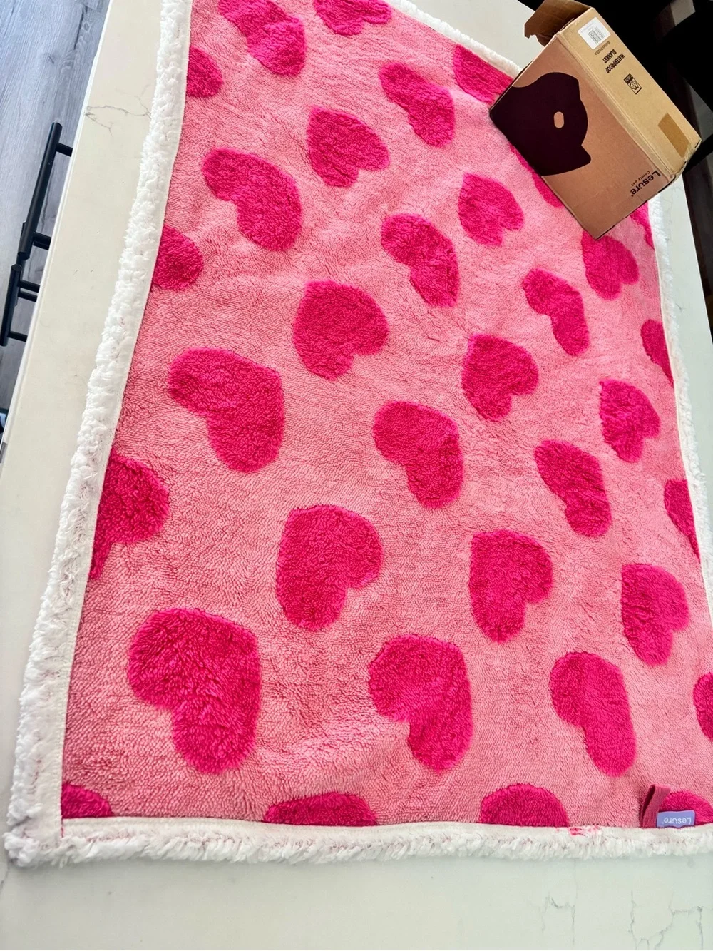 Bedsure soft pink
